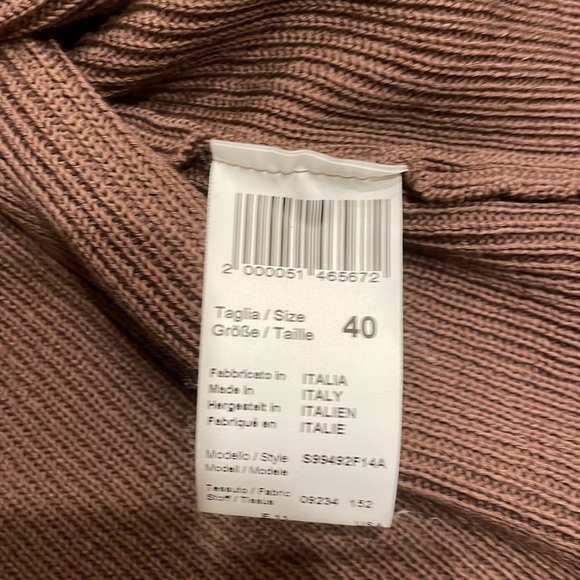 Perserico short sleeve belted cardigan - Picture 5 of 6